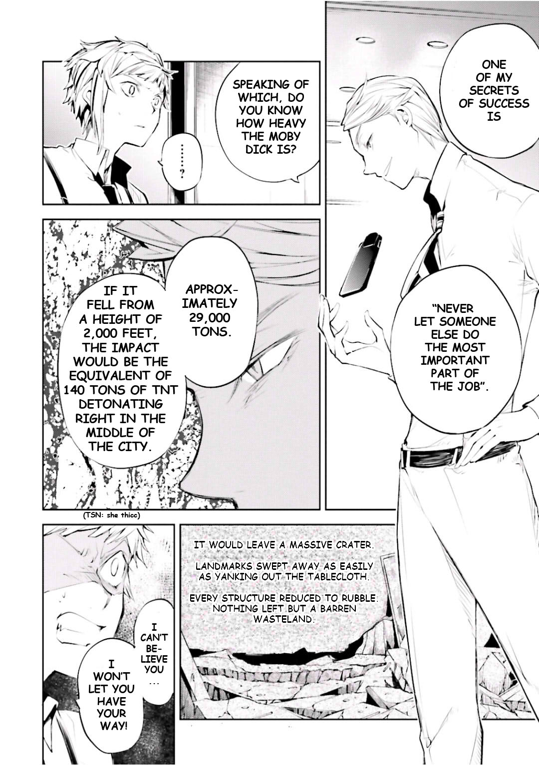 Bungou Stray Dogs, Chapter 34 image 15